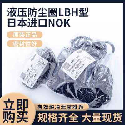 进口日本NOK防尘密封LBH*105/106/110/112/115/118/120/125/130