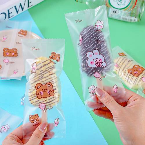 雪糕包装袋食品级自制梦龙冰糕袋子封口机家用一次性冰棍棒冰袋子
