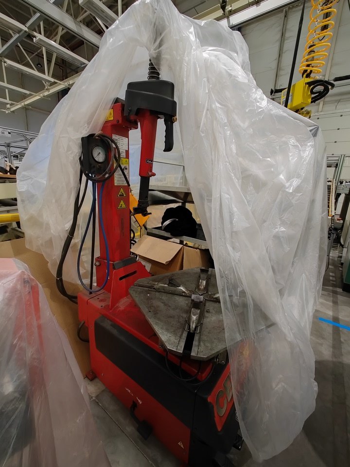 1月6日金华某企业处置一批废旧设备（详见清单请现场看样切勿盲拍）网络拍卖公告