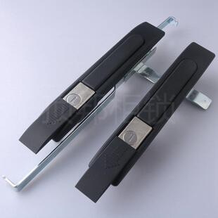 MS876 3威图控制柜门连杆锁机械设备柜锁工业五金门锁配电箱锁