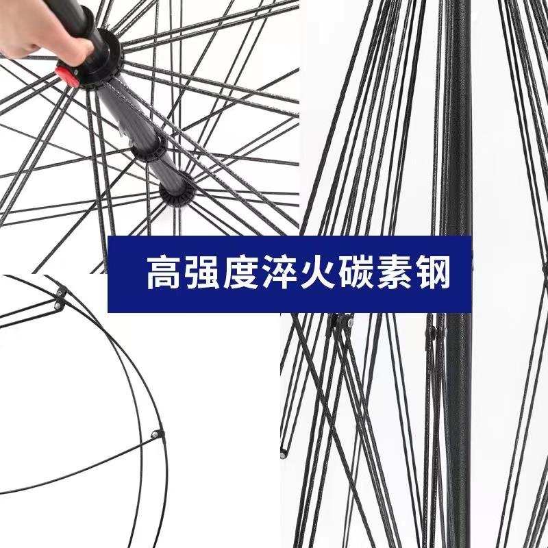 户外遮阳伞太阳伞摆摊大型圆形沙滩室外地摊伞做生意庭院商用大号