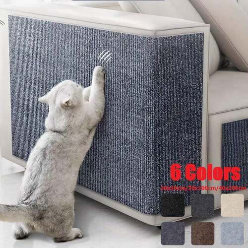 Wall Anti Cat Scratch Sofa DIY Cats Scratch Board Sofa Prote