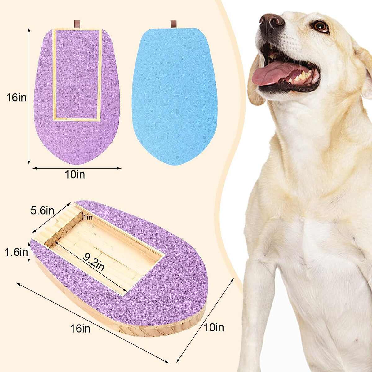 拉盒木制板修理隐藏狗板刮可狗抓实木狗抽板指甲抓零食擦