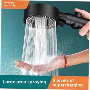 Rain Shower Head Turbo Propeller Showerhead Dropshippin