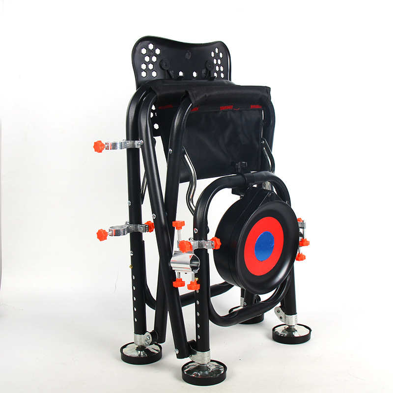 13档骑士钓鱼椅360°折叠钓椅钓凳可收纳垂钓椅可调节升降椅批发