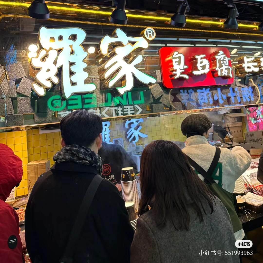 罗家臭豆腐长沙美食代购臭豆腐香辣味蒜香味酱香味包邮