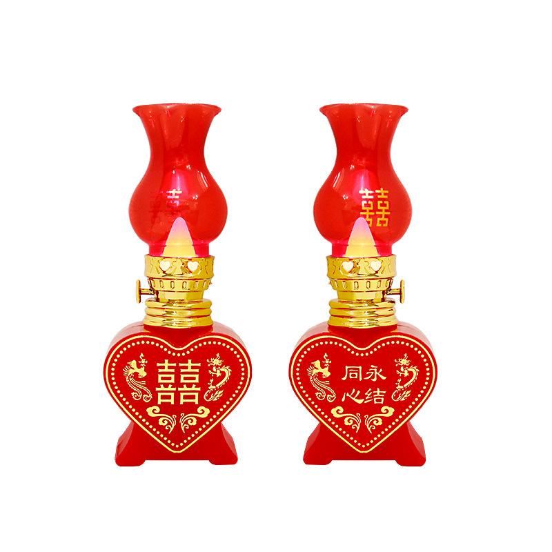 LED结婚用品婚礼陪嫁用品套装