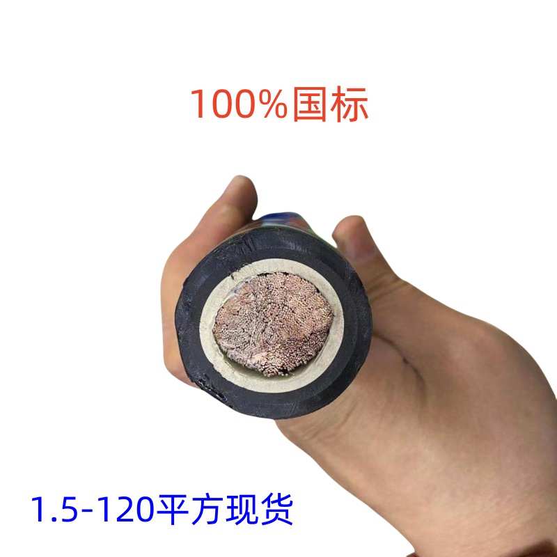 电机接引线电机引出线镀锡铜丝jbq4/6/10/16/25/35/50/70平方现货