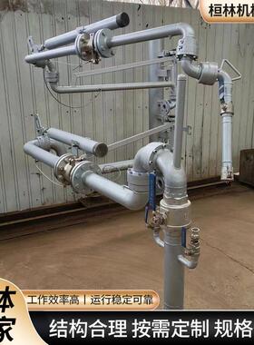 304不锈钢法兰保护盖HL-DN100卡爪锁紧密封盖自动化设备用不锈钢