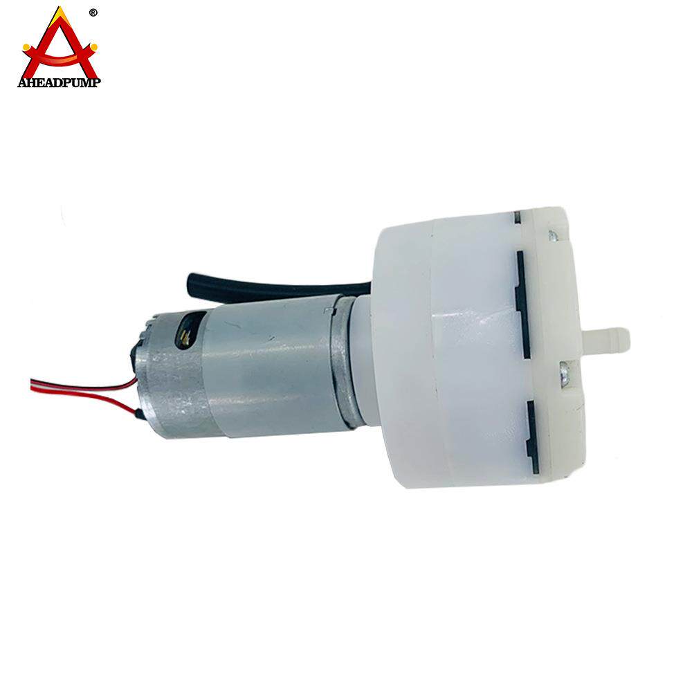 微型充气泵40L大流量气球充气用 A200dc12v/24v直流充气隔膜泵