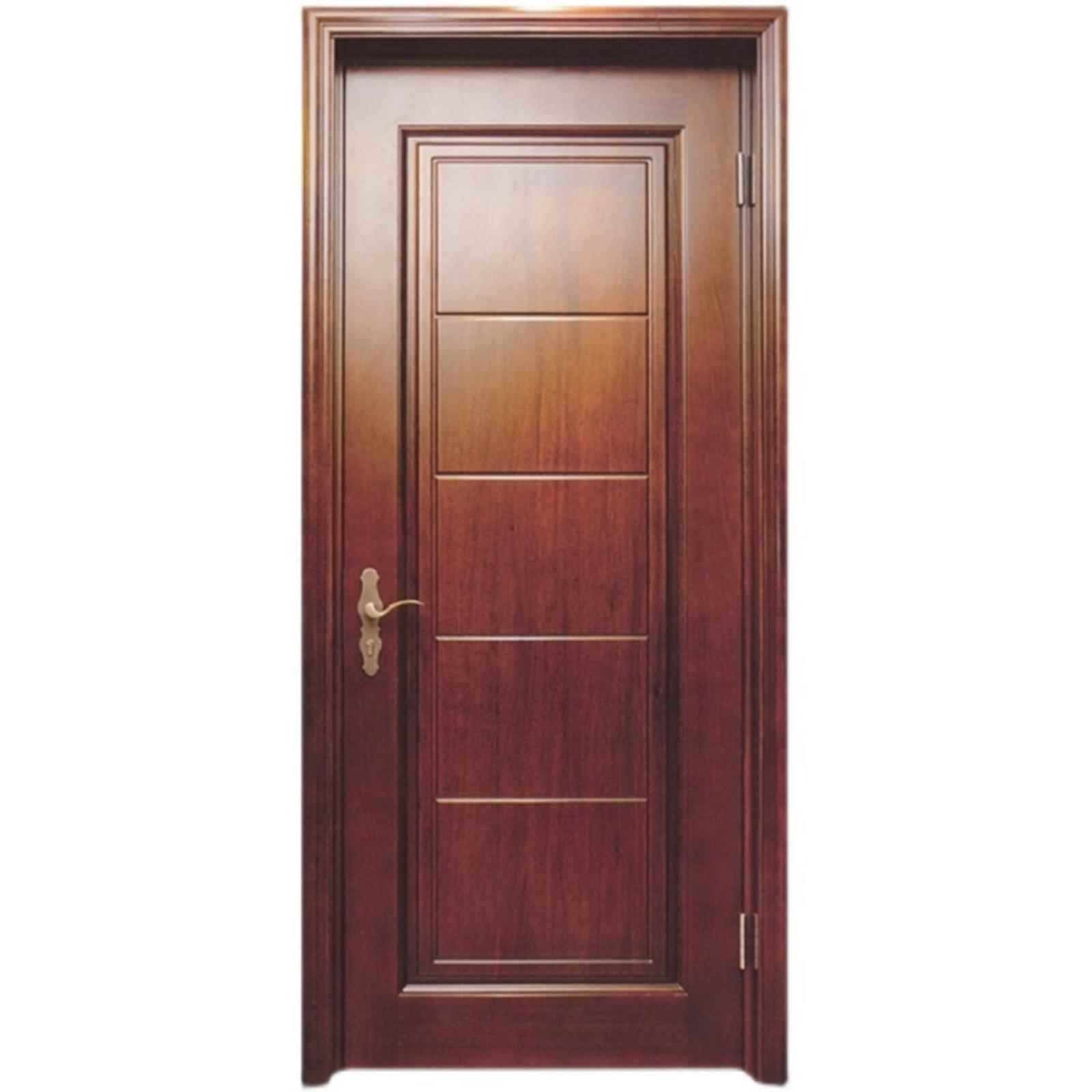 泰橡纯实木全实木门原木木门卧室门室内门烤漆门家用平开门可安装