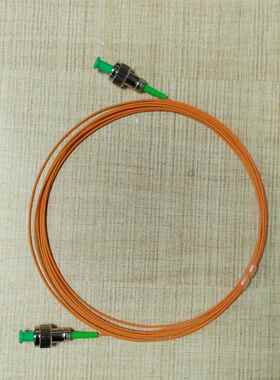 200/220光纤跳线多模大芯径200um光纤尾纤FC/APC-FC/PC可定制400u