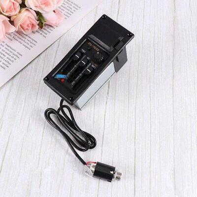 1PC Guitar Sound Pick-up Equalizer Pickup Guitar Preamp