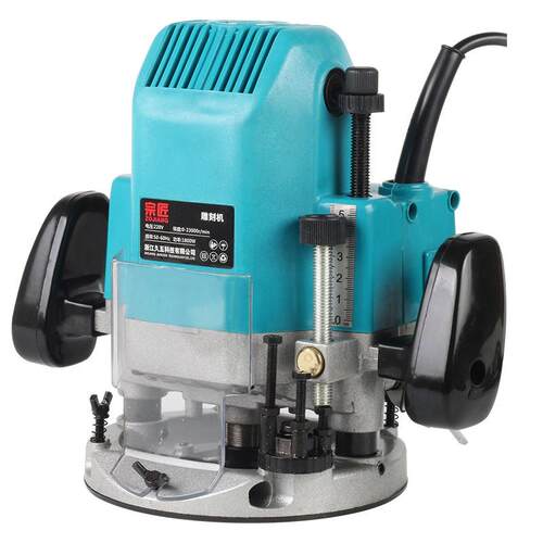 电木铣倒装开槽机木工雕刻机修边机木工工具开锁孔大锣机电木铣