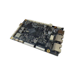 接口双通道音rk3566芯诺恒瑞供电人脸mipi门牌会议识别poe微主板