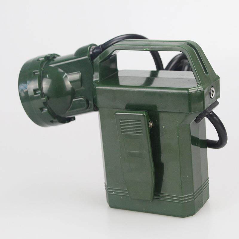 BW6200手提式防爆探照灯 LED石油石化充电矿灯 防汛应急照明灯3W