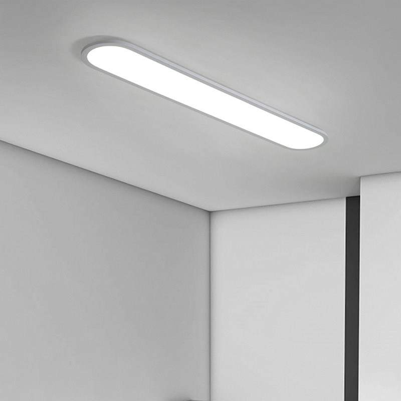 走廊过道灯 简约现代长条入户玄关衣帽间阳台超薄办公室led灯具
