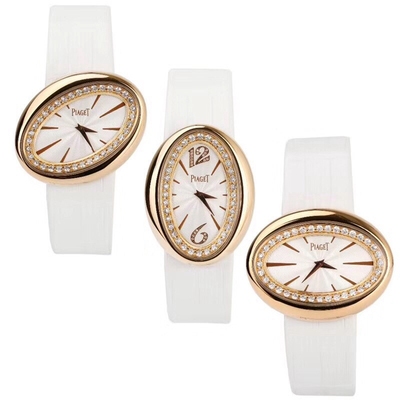 (可置换)公价242000 伯爵珠宝腕表系列原镶钻女手表G0A32096