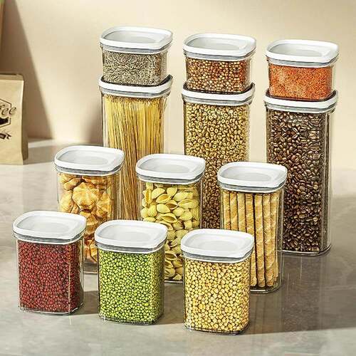 Home-use Airtight Canister for Flower Tea, Food Storage Box
