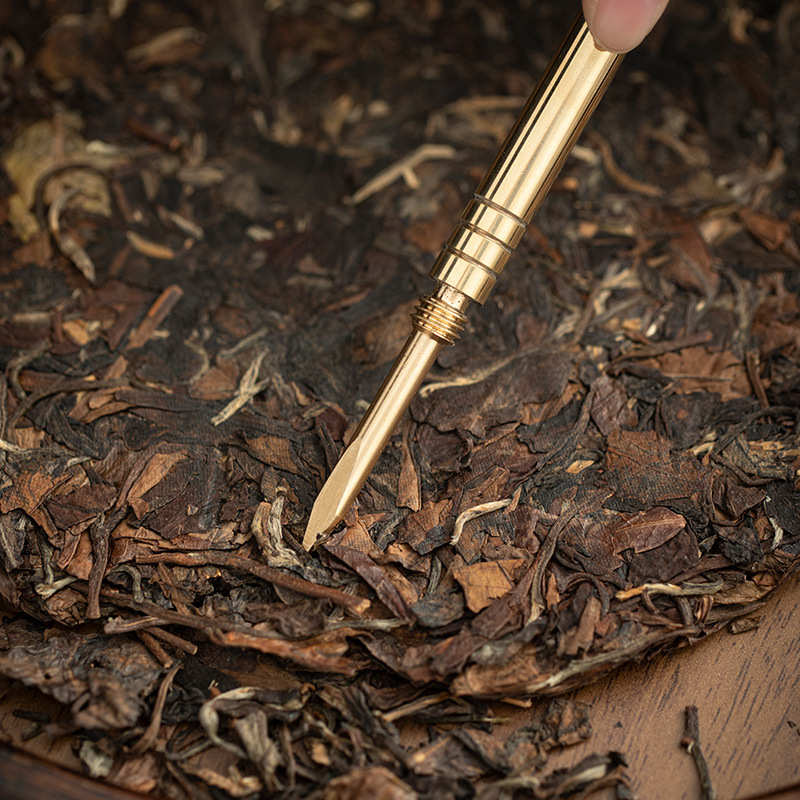 古青玉瓷茶道六君子配件套装功夫茶道组茶夹茶虑茶针盖置茶道筒
