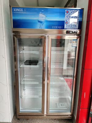 星星三开门商用冷藏大容量饮料柜怎么样？被忽然给好评后，发现后悔了？