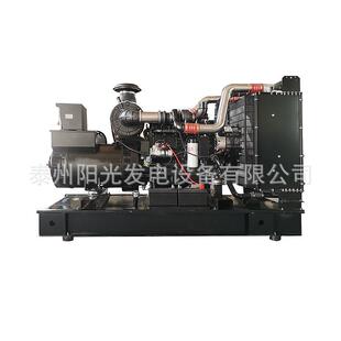 300KW发电机组工厂直销选用国三柴油机配利莱森玛发电机