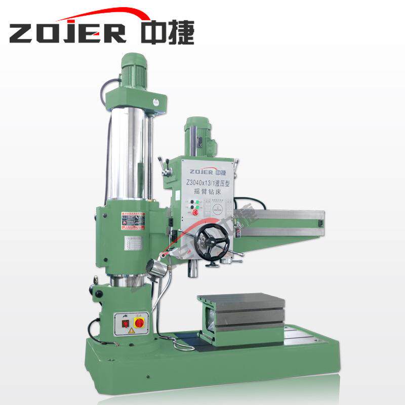 Z040×1液压锁紧款摇臂钻自动钻孔机床自动进刀专业厂家直供