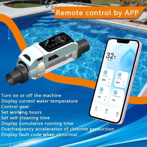 盐氯化器 Chlorinator, Intelligent Pool Chlorination System