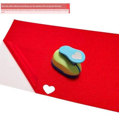 gold paper glitter thick card color glitter bright pink
