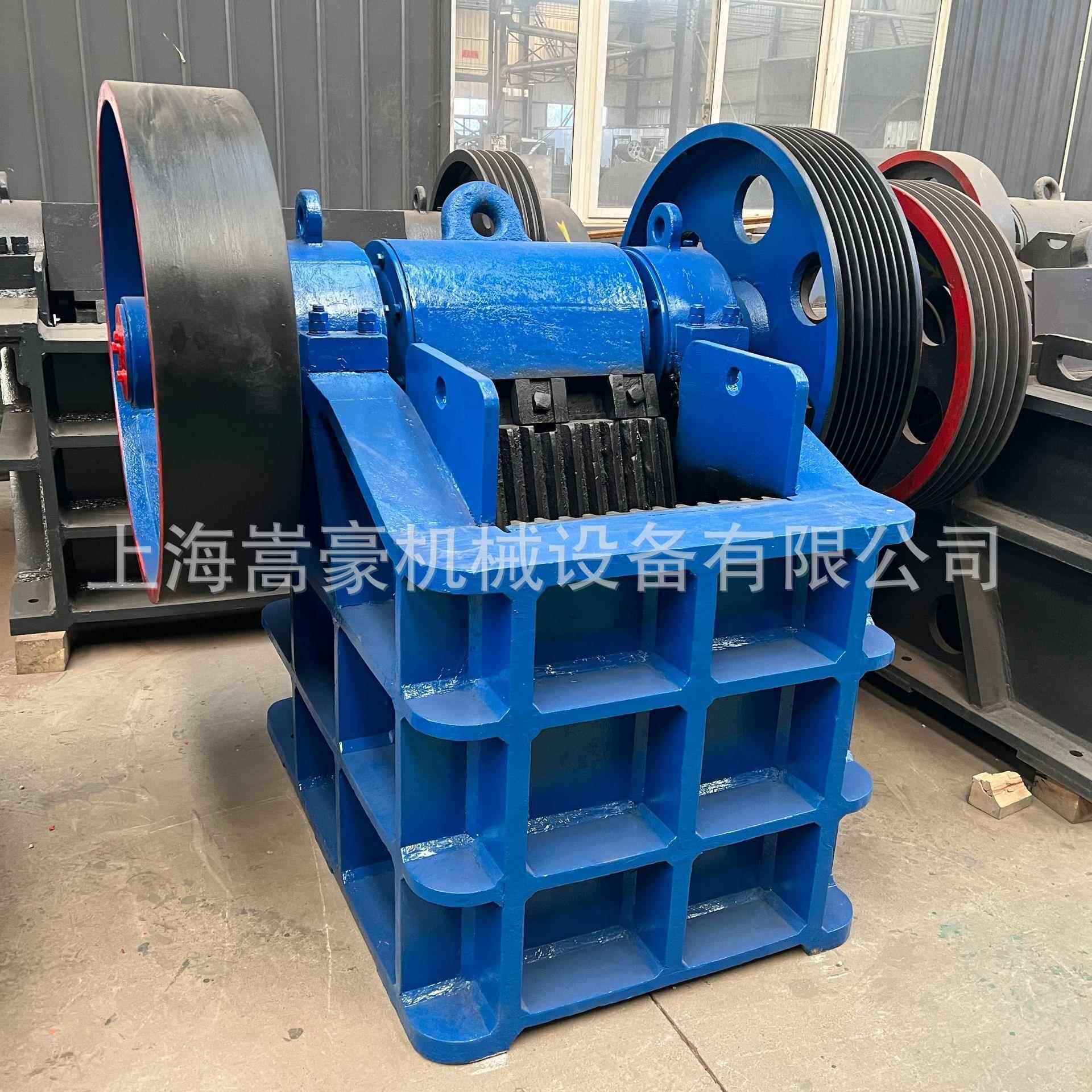 外贸爆款PE400*600颚式破碎机强力高硬度花岗岩青石矿石鄂破机