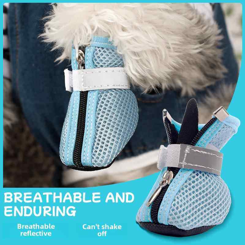 狗狗鞋子夏季小型犬外出脚套防脏神器宠物泰迪比熊不掉脚透气鞋套,宠物/宠物食品及用品,宠物鞋子,淘宝优惠券,粉丝福利购,淘宝优惠卷