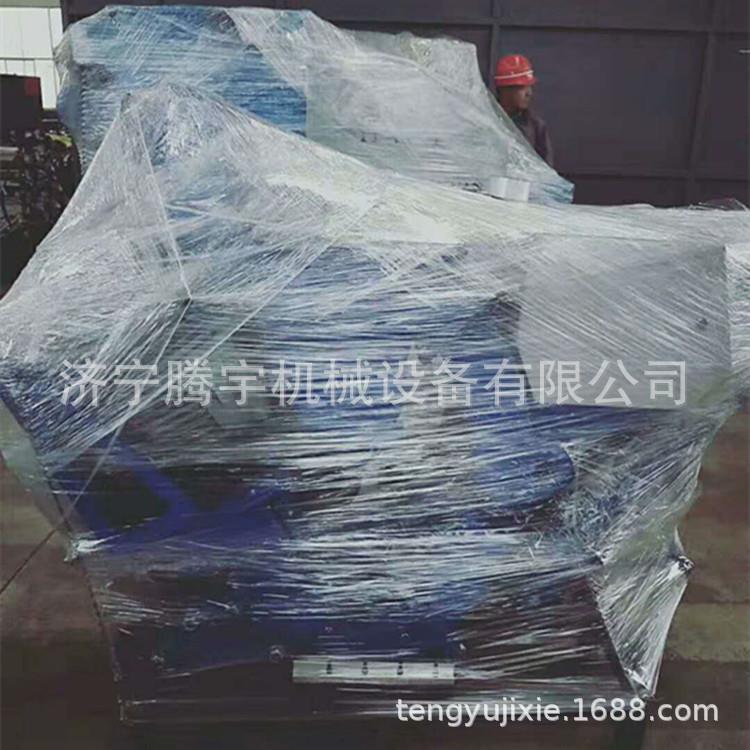 腾宇TYPW-550路面抛丸机移动式抛丸机钢板表面除锈清理双抛头