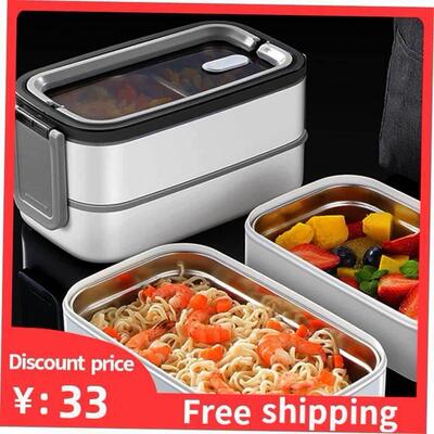 Lunch Box Bento Box Microwae Heating Container Food Storage1