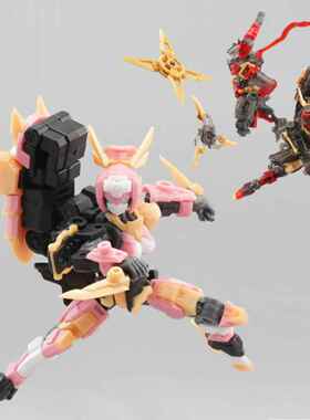 FIFTYSEVEN拼装模型NO.57傀甲小队-樱刃1/24国创机甲可动手办玩具