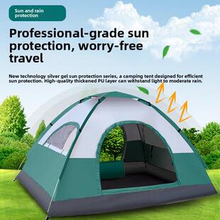 Tent Portable逢 Automatic Camping Person Hiking Outdoor