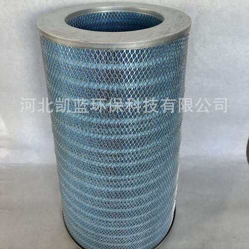 厂家供应 进口纳米阻燃覆膜材料除尘滤筒P520444-016-340