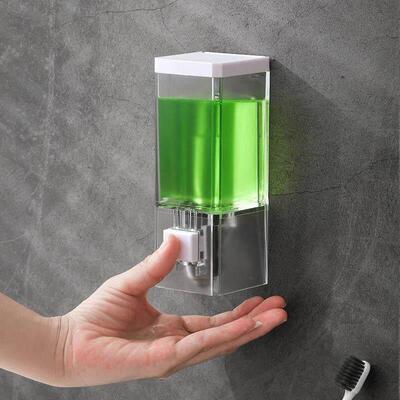 Manual Pressure Soap Dispenser Without Punching, Bottle of S