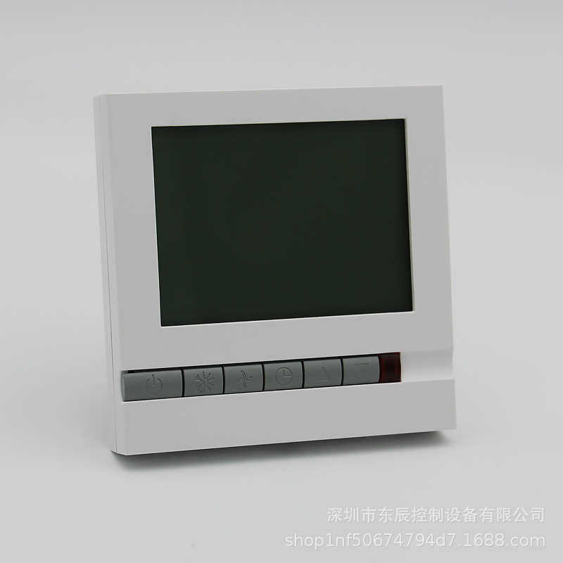 工厂直销智能水暖地暖电暖地暖温控器大屏液晶温控器温度调节开关