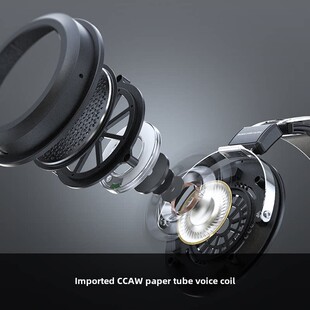 可换线有线大耳 翡声JT1高保真头戴耳机HiFi封闭式 FiiO 飞傲