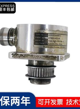 丹麦SCANCON编码器2Q2000-649811Encoder Haas 60-1813哈斯编码器
