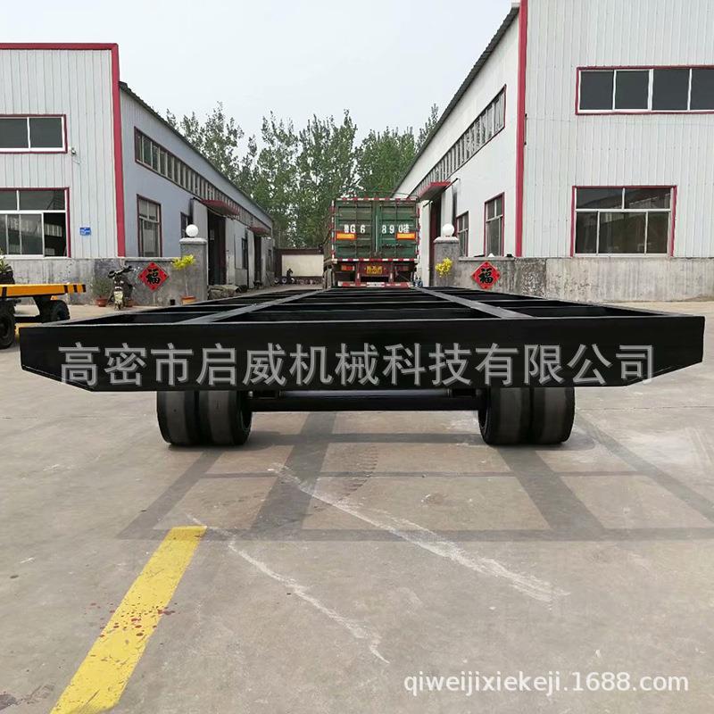 平板拖车专业货源供应20吨平板拖车拖挂平拖车厂家供应