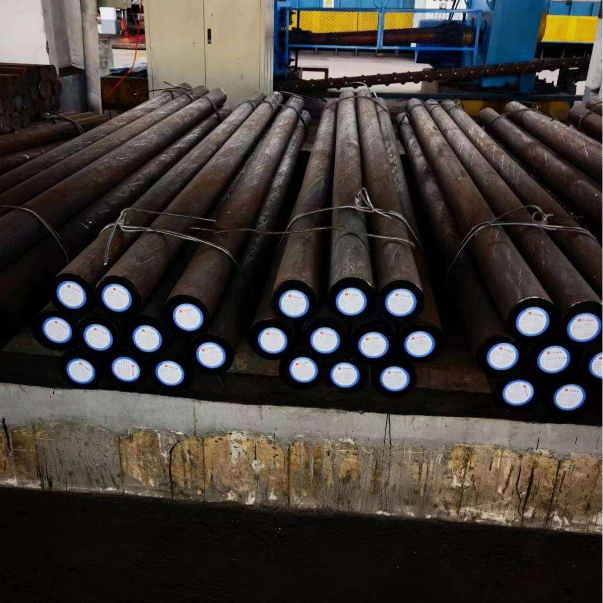 制砂棒磨机用调质热处理钢棒 110mm 耐磨钢棒