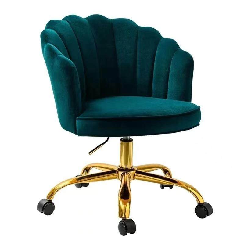 962椅家用卧室靠椅子办公室休闲红化背妆椅简约会网客洽谈椅餐厅