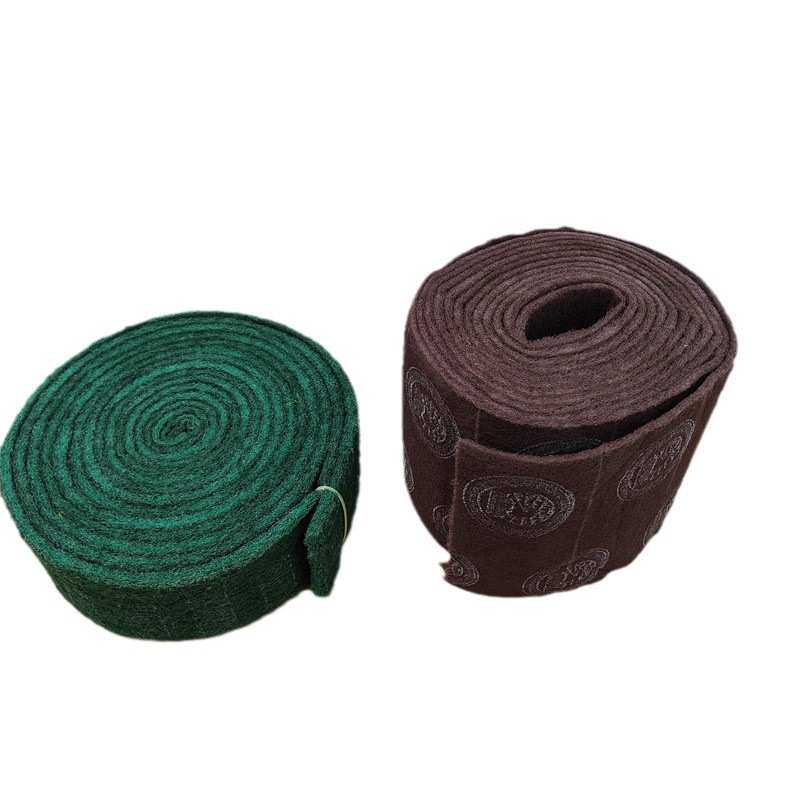 工业家用百洁布加厚拉丝布金刚砂刷锅厨房不锈钢铁板除锈污擦,家庭/个人清洁工具,百洁布,淘宝优惠券,粉丝福利购,淘宝优惠卷