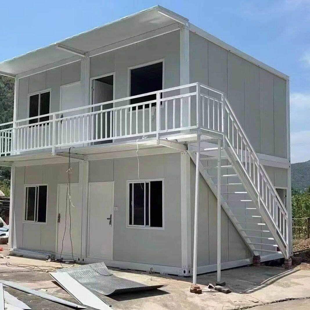 上海集装箱移动房住人彩钢简易房集成阳光房屋办公活动板房加厚