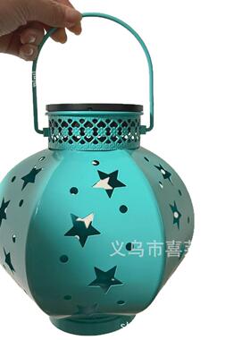 2025新款太阳能小夜灯户外防水庭院阳台花园造景布置星星光影挂灯