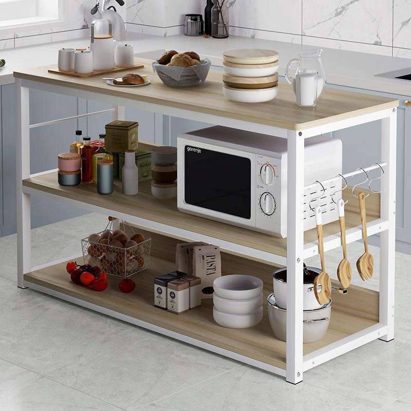 WB7橱F76S69S6柜物置柜物架家用小做饭桌子Z带门厨房柜子切菜桌子