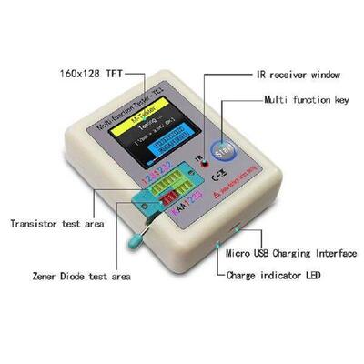 ABIY LCR-TC1 TC1 Display Multifunctional TFT Backlight