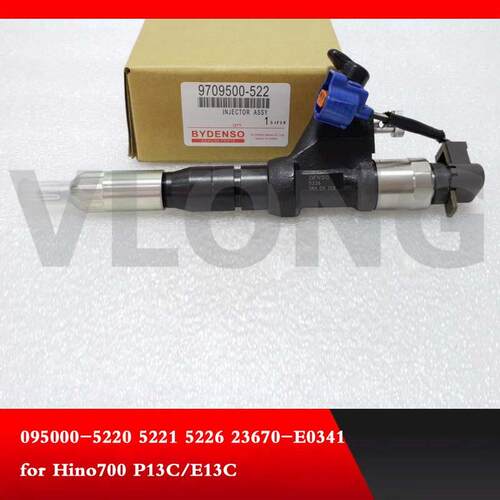 日野700系列卡车P13C/E13C喷油器油嘴095000-522452255223
