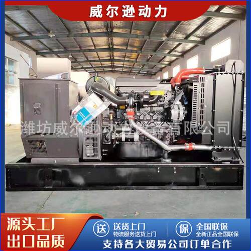 潍柴100kw柴油发电机组工地酒店应急电源发电机100千瓦发电机组